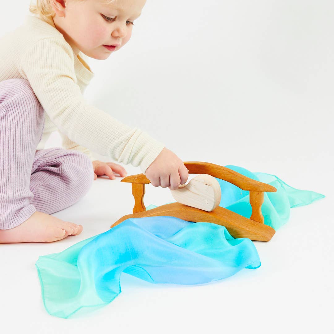 Mini Enchanted Playsilks — 100% natürliche Seide, Waldorf Toys