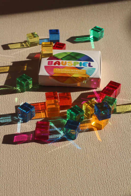 Bauspiel Lichtbauwürfel 2025 • neues Design