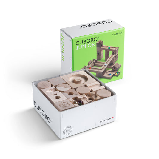 CUBORO JUNIOR – das Starter Set ab 3 Jahren