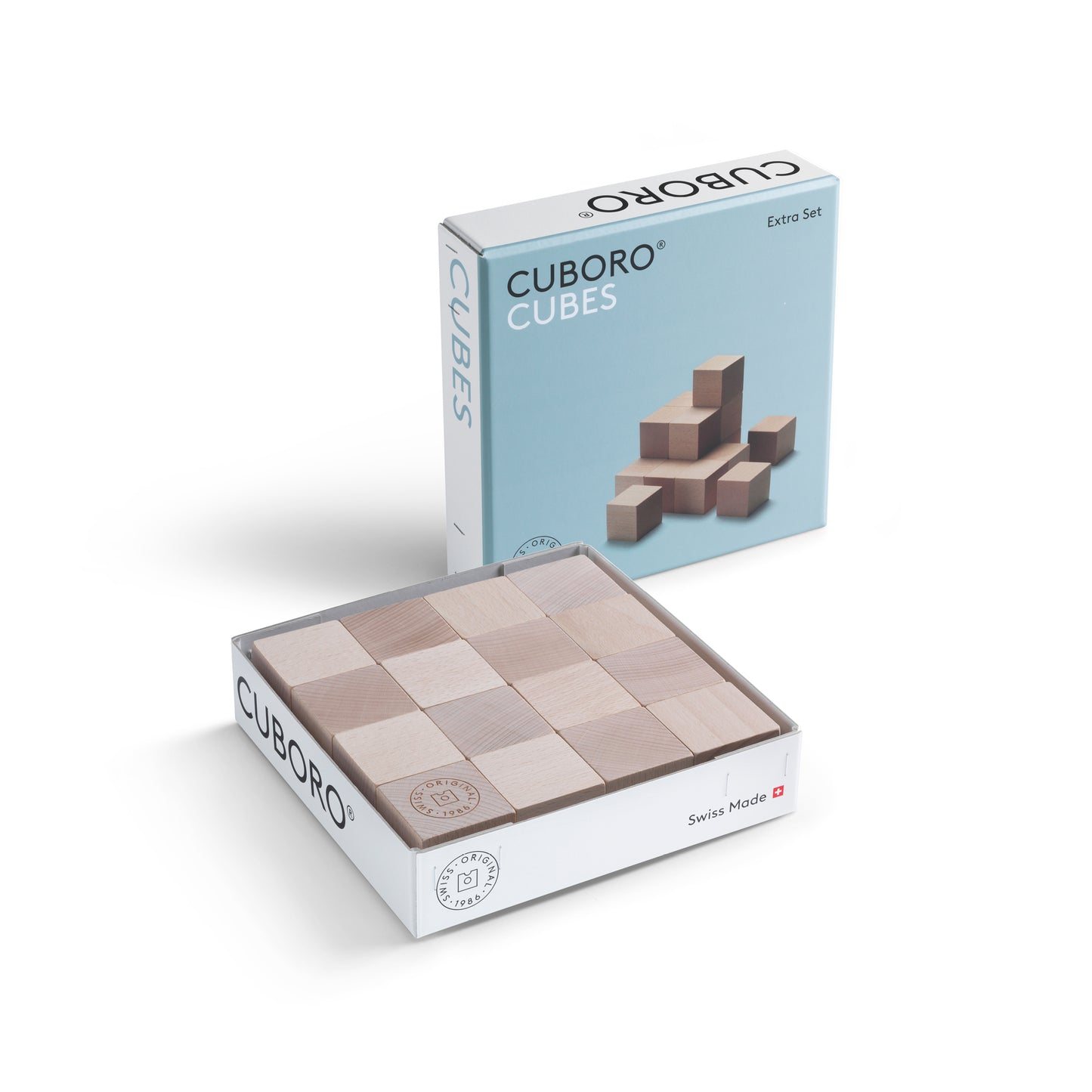 CUBORO CUBES – das Extra Set mit zusätzlichen Bauwürfeln