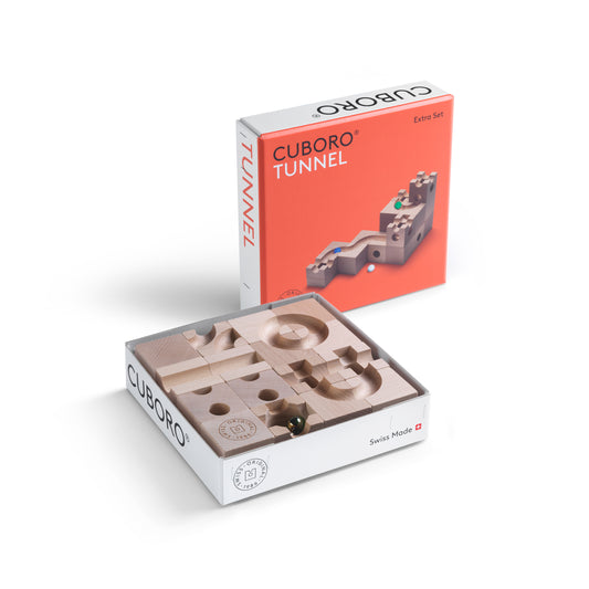 CUBORO TUNNEL – das Extra Set für überraschende Tunnelsysteme