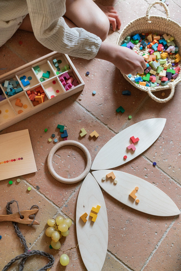 Mandala und kreatives Spielen