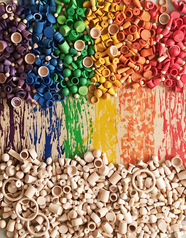 Holzschalen und -ringe