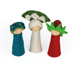 Bauspiel BLUMENKINDER SOMMER · 3er SET