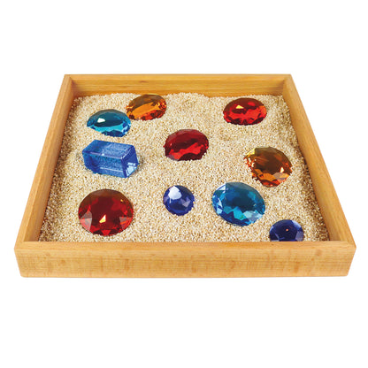 Bauspiel Spieltablett