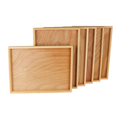 Bauspiel Legetabletts Set 6 Stück