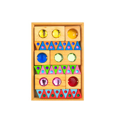 Bauspiel Sammler Box • 36 Teile