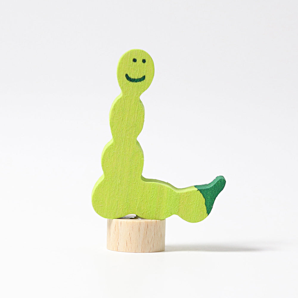 Steckfigur Wurm