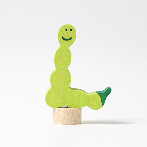 Steckfigur Wurm