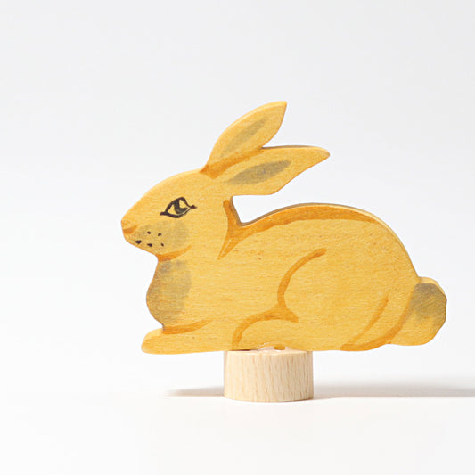 Grimms Steckfigur Hase sitzend