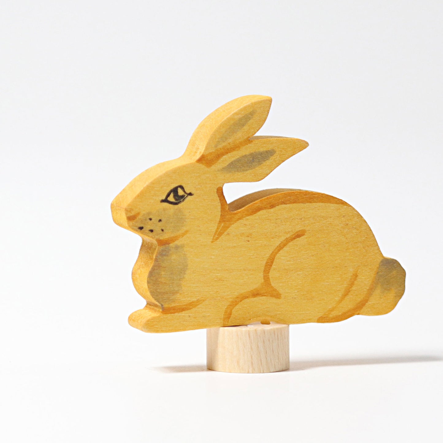 Grimms Steckfigur Hase sitzend