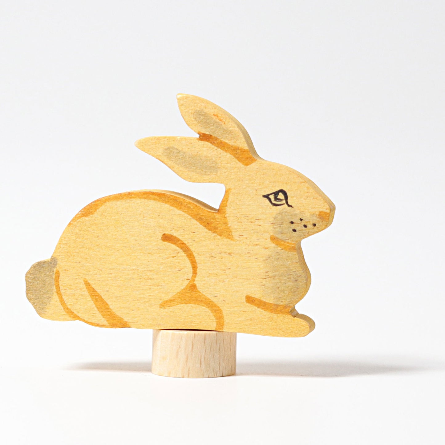 Grimms Steckfigur Hase sitzend