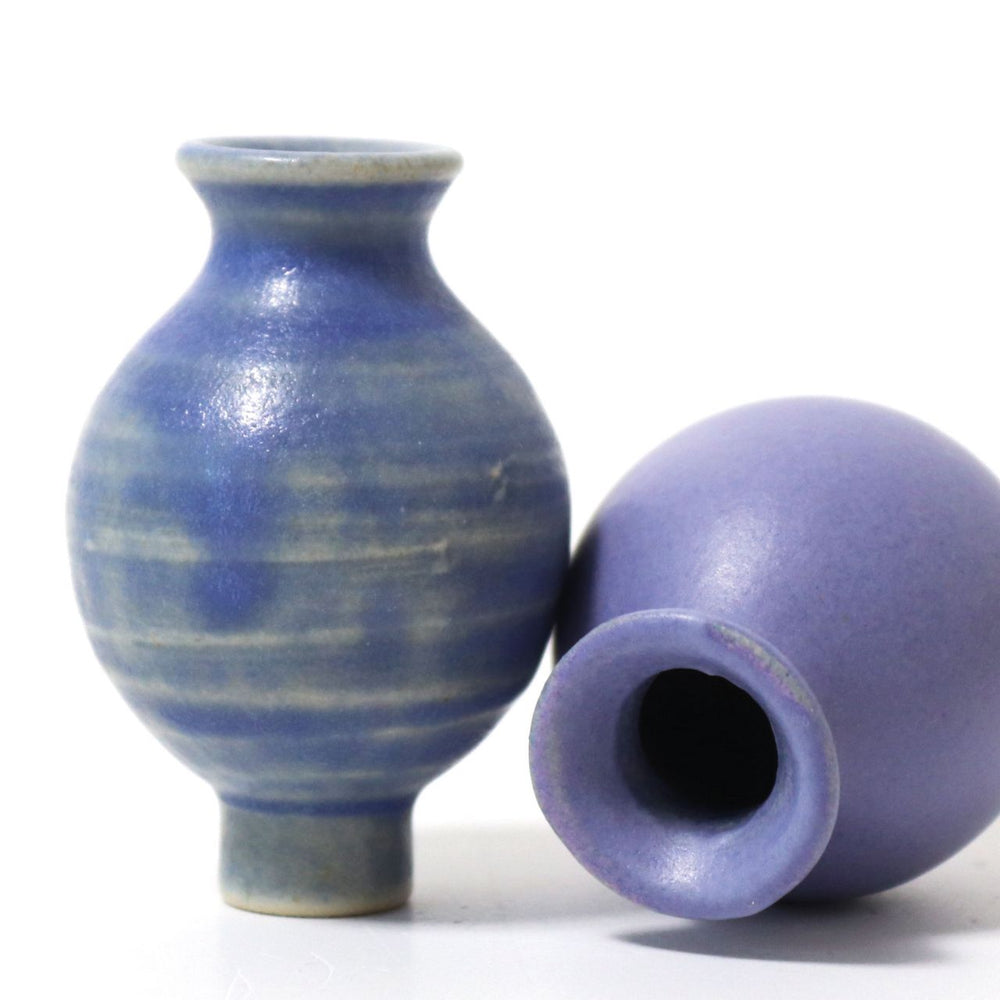 Steckfigur blaue Vase