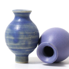 Steckfigur blaue Vase