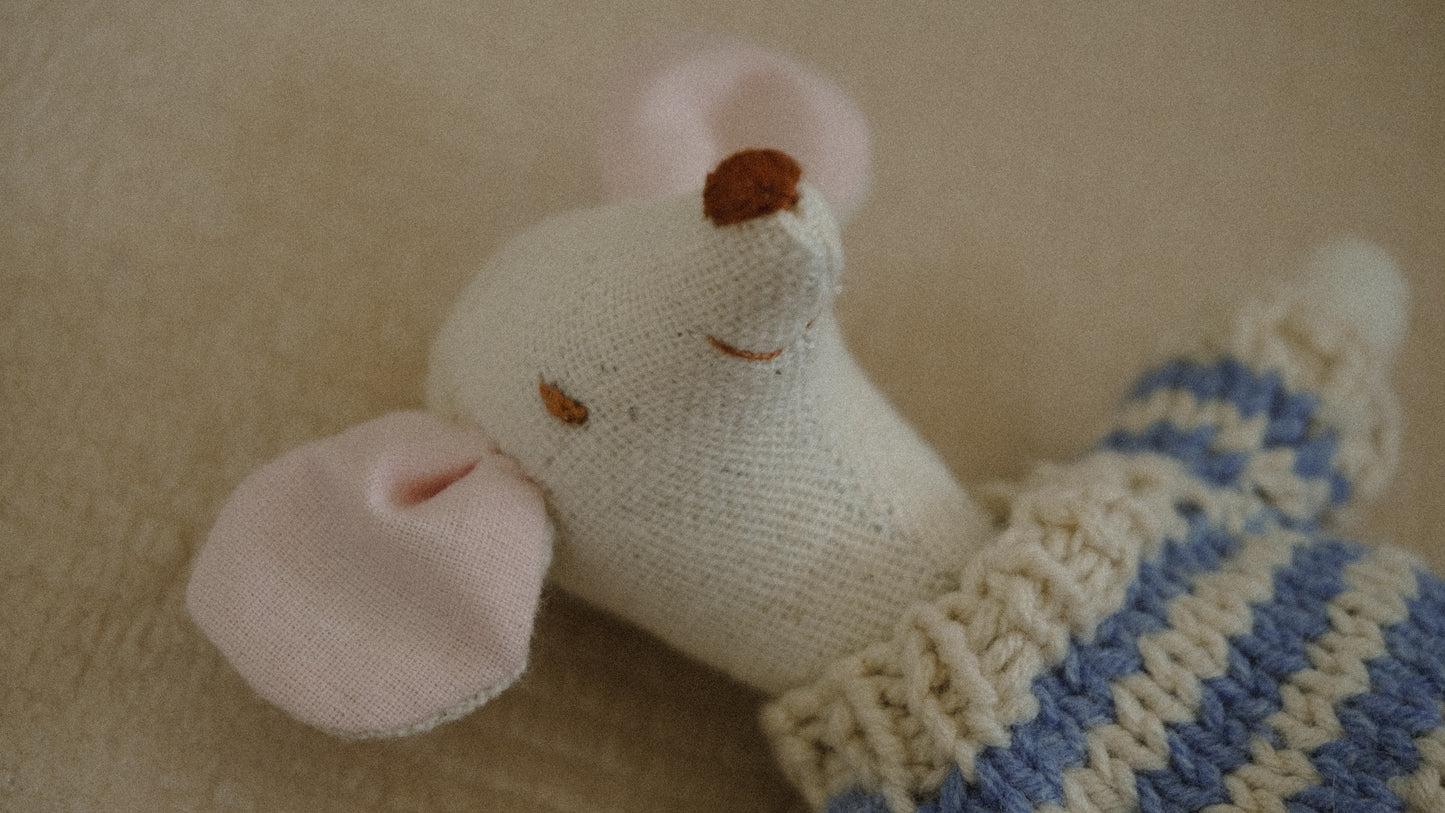Glücksbub Mäusebub - Handgemachte Stoffmäuse