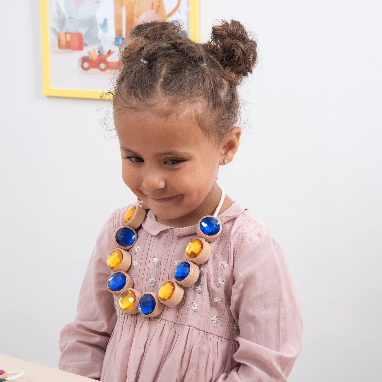 Tickit Holzfädelperlen