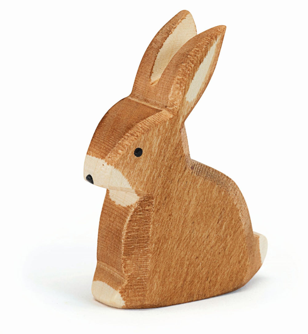 Ostheimer Hase sitzend