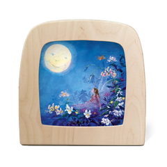 Lichterkarte - Die kleine Fee kann nicht schlafen - Der Mond