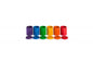 Grapat - Coloured Cups with Lid/Farbige Becher mit Deckel