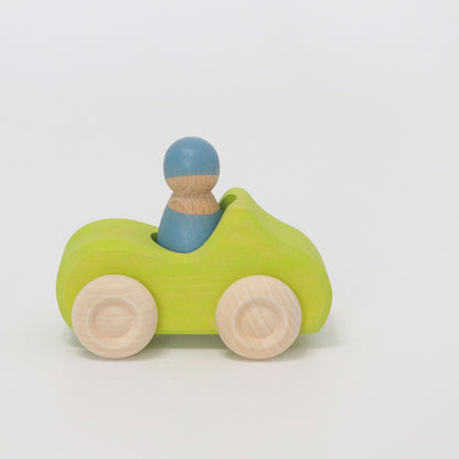 Kleines Cabrio Grün