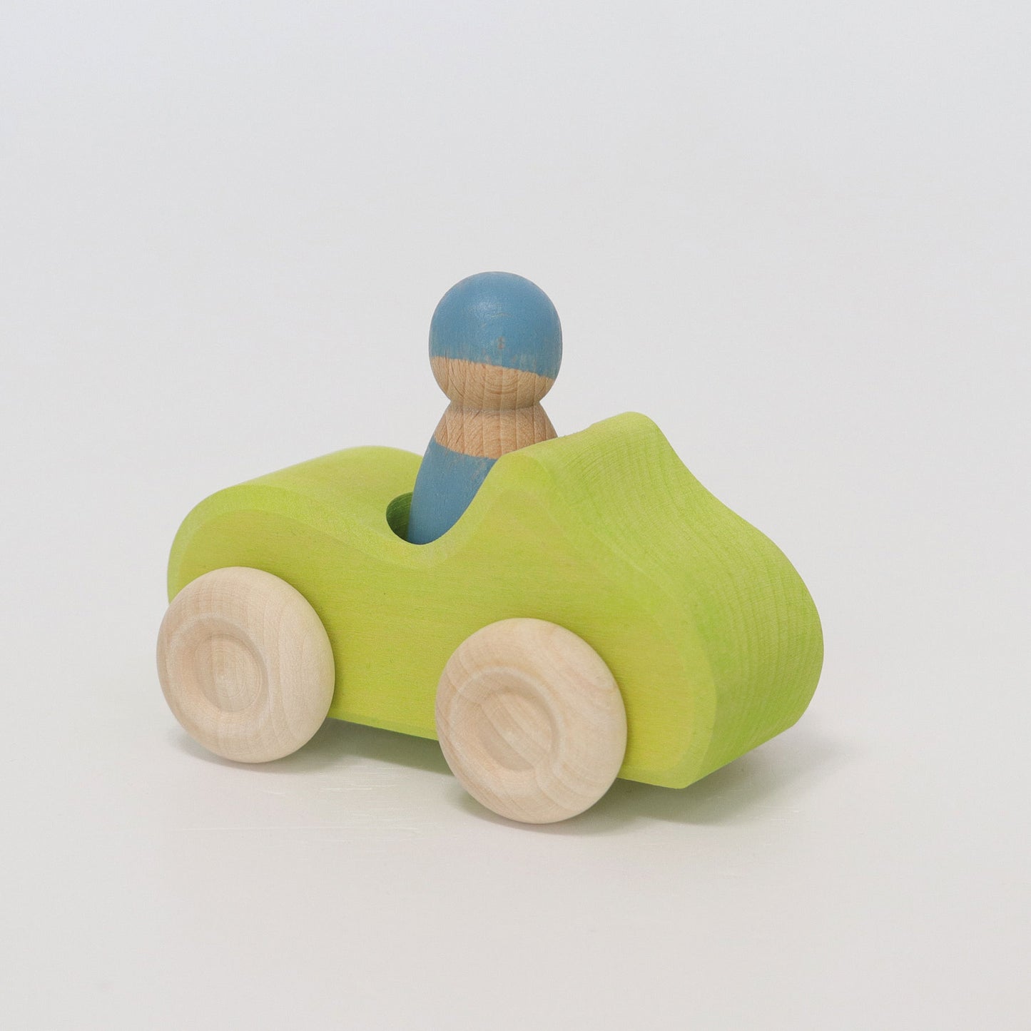 Kleines Cabrio Grün