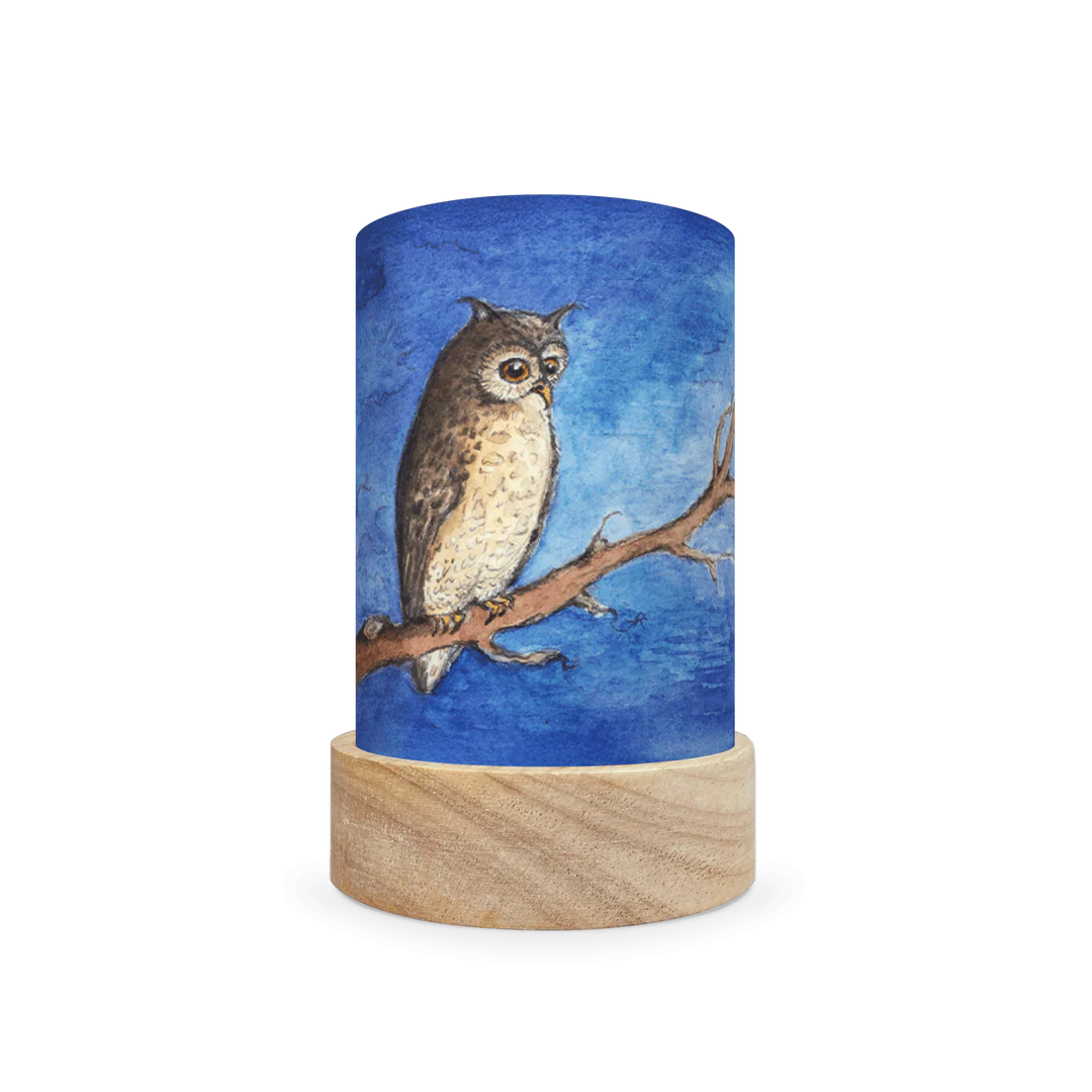 Lichterkarten Set - Tiere des Waldes von Eentje van Margo