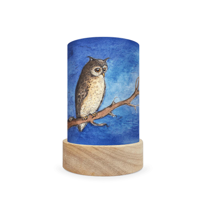 Lichterkarten Set - Tiere des Waldes von Eentje van Margo