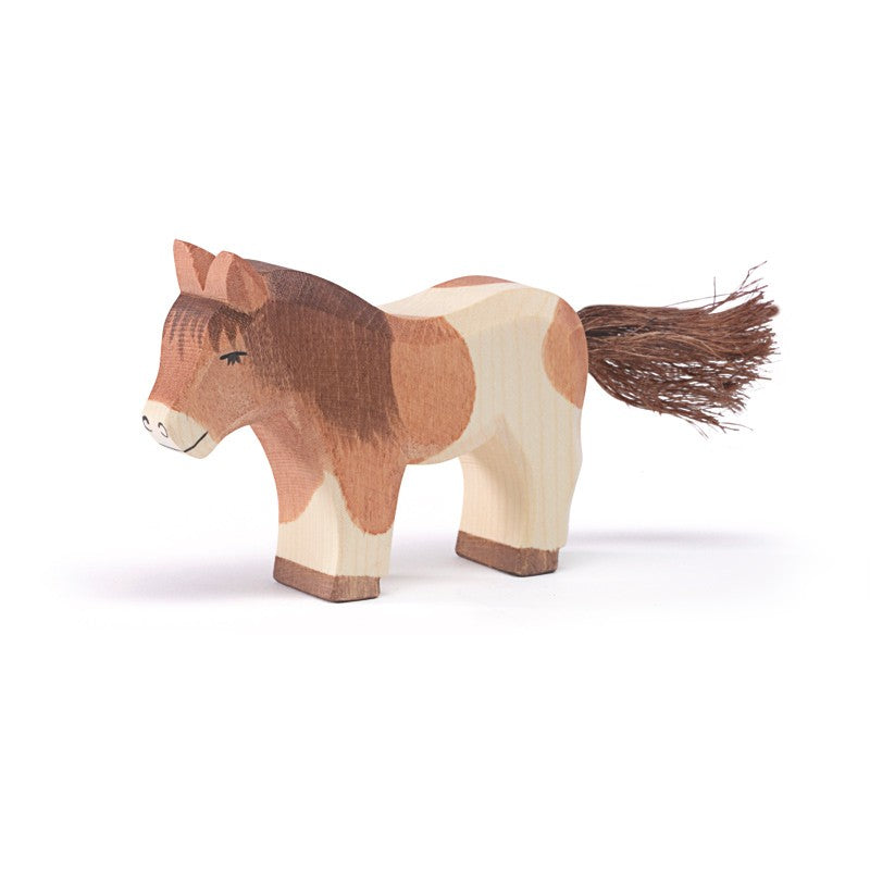 Ostheimer Shetland Pony stehend