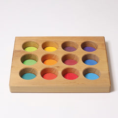 Sotier-Brettchen Regenbogen