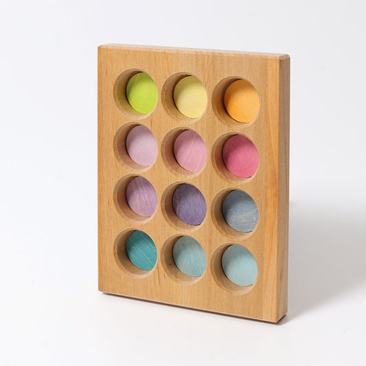 Sotier-Brettchen Pastell