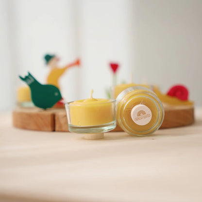 Grimms Teelichthalter aus Glas 5 Stück