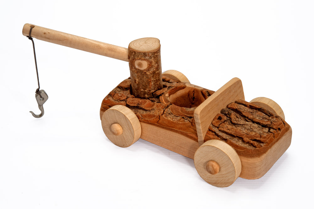 Magic Wood Abschleppwagen