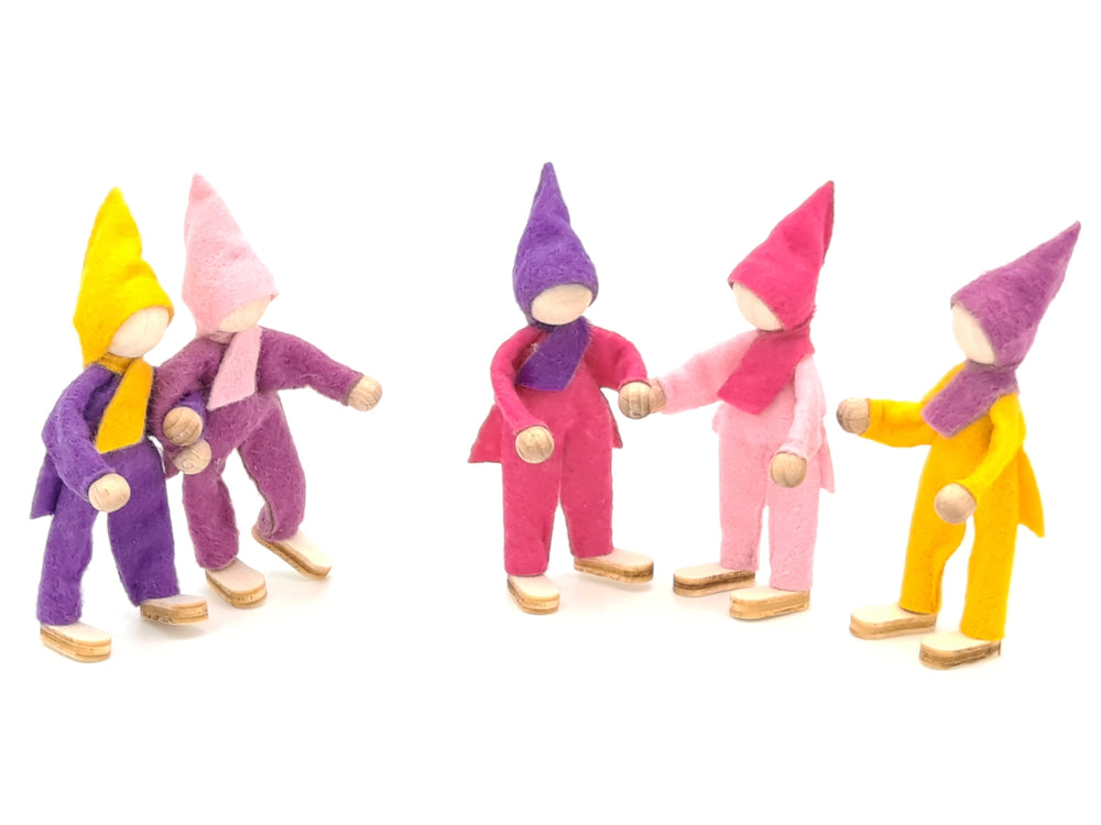 Magic Wood - Filz-Biegepuppen Sweeties