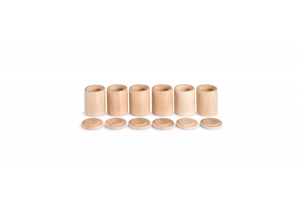Grapat - Becher mit Deckel/Natural cups with lid