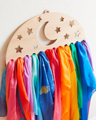 Großes Playsilk-Display mit Sternmotiv — Playsilk-Aufhänger