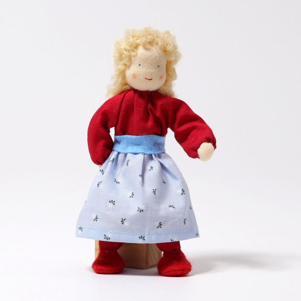 Grimms Biegepüppchen Frau Linde