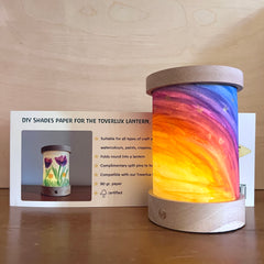 DIY Toverlux Lichtkartenpapier