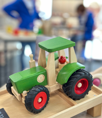 Fagus XXL Traktor Grün limitierte Auflage