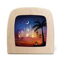 Lichterkarte - Oase der Träume