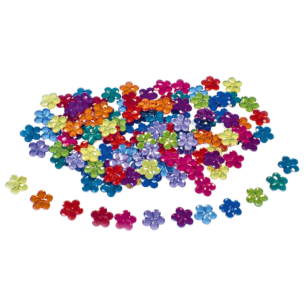 Bauspiel Funkelsteine Blumen