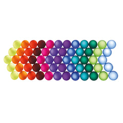 60 Funkelsteine matt