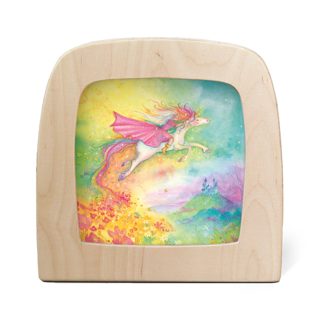 Lichterkarte - Einhorntraum - Anne Illustrations