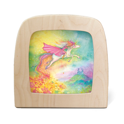 Lichterkarte - Einhorntraum - Anne Illustrations