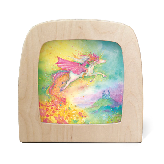 Lichterkarte - Einhorntraum - Anne Illustrations