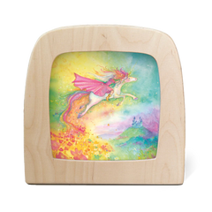 Lichterkarte - Einhorntraum - Anne Illustrations