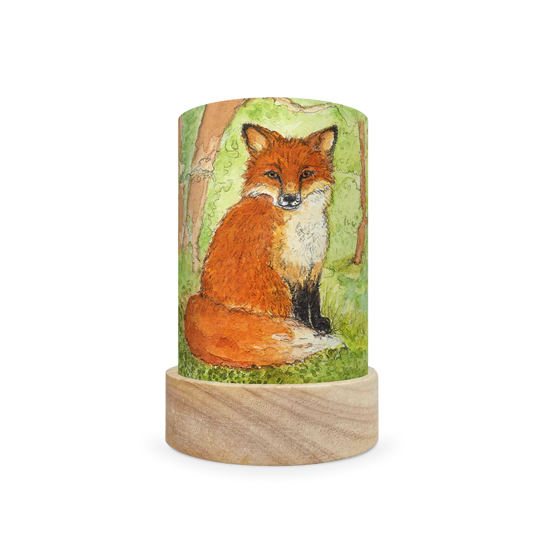 Lichterkarten Set - Tiere des Waldes von Eentje van Margo