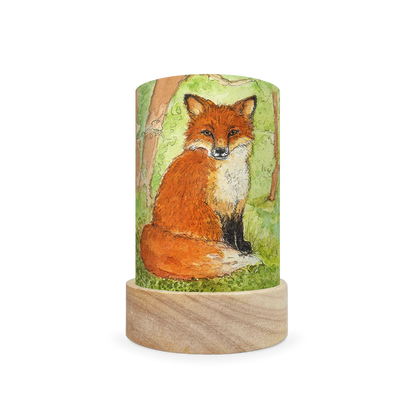 Lichterkarten Set - Tiere des Waldes von Eentje van Margo