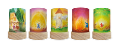 Lichterkarten Set - Märchen von Baukje Exler