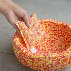 Little Botanic Label - Sensorisches Kissen • Super Warm einzeln