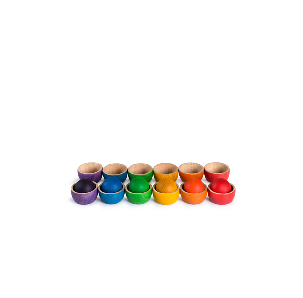 Bowls and Balls - Grapat Holzspielzeug